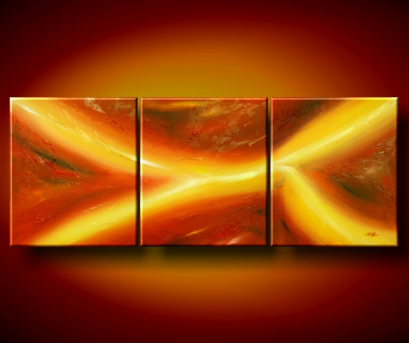 Modern Oil Paintings on canvas abstract painting -set08098