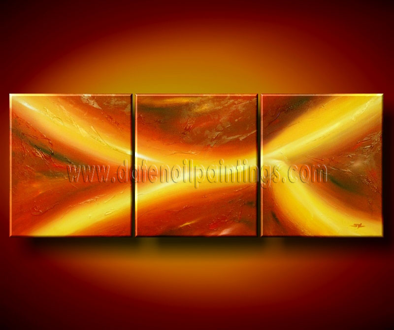 Modern Oil Paintings on canvas abstract painting -set08098