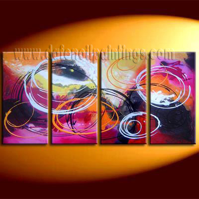 Modern Oil Paintings on canvas abstract painting -set08117 Modern Oil Paintings on canvas abstract painting -set08117