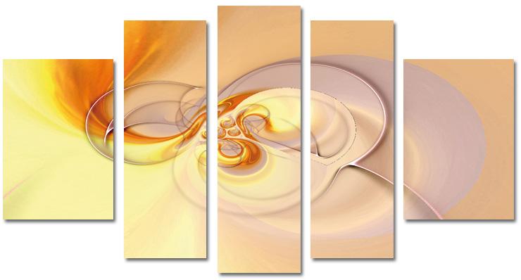 Modern Oil Paintings on canvas abstract painting -set08138