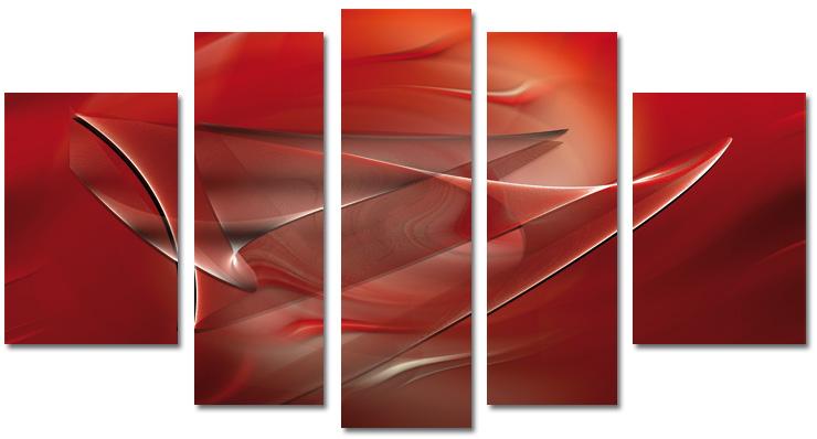 Modern Oil Paintings on canvas abstract painting -set08139