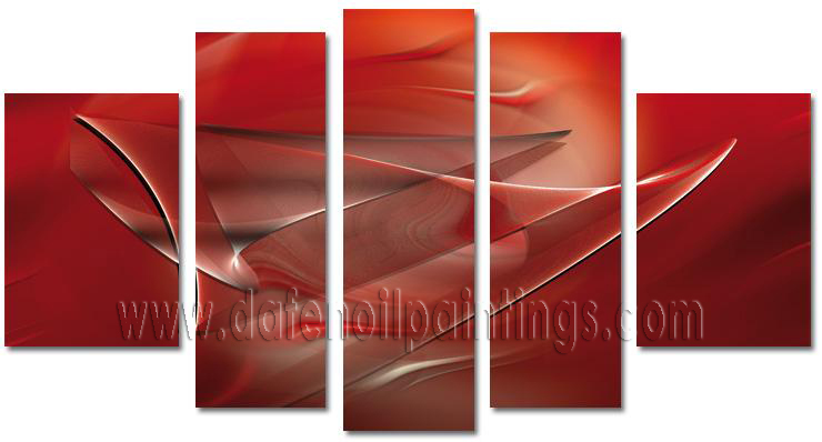 Modern Oil Paintings on canvas abstract painting -set08139 - Click Image to Close