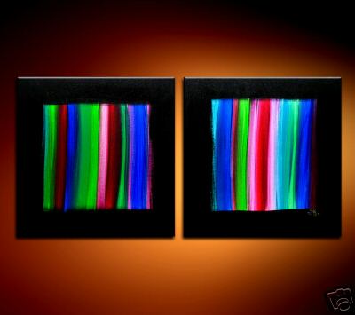 Modern Oil Paintings on canvas abstract painting -set08170