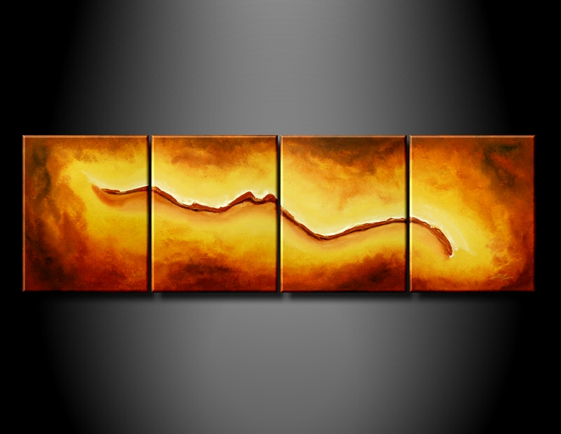 Modern Oil Paintings on canvas abstract painting -set08179