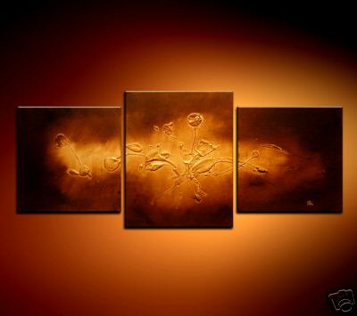 Modern abstract oil painting