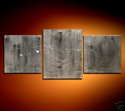 Modern Oil Paintings on canvas abstract painting -set08185 Modern Oil Paintings on canvas abstract painting -set08185