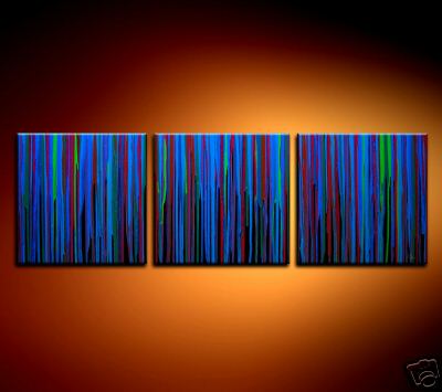 Modern Oil Paintings on canvas abstract painting -set08187 Modern Oil Paintings on canvas abstract painting -set08187