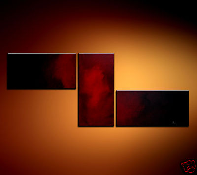 Modern Oil Paintings on canvas abstract painting -set08189 Modern Oil Paintings on canvas abstract painting -set08189