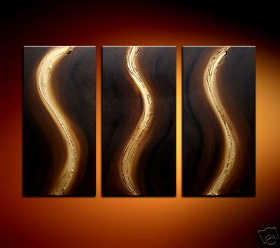 Modern Oil Paintings on canvas abstract painting -set08193 Modern Oil Paintings on canvas abstract painting -set08193