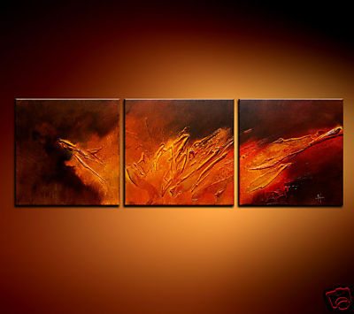 Modern Oil Paintings on canvas abstract painting -set08198