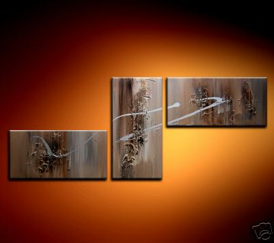 Modern abstract oil painting