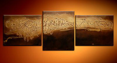 Modern Oil Paintings on canvas abstract painting -set09005