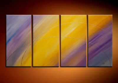 Modern Oil Paintings on canvas abstract painting -set09016 - Click Image to Close
