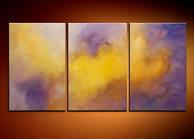 Modern Oil Paintings on canvas abstract painting -set09019