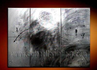 Modern Oil Paintings on canvas abstract painting -set09041