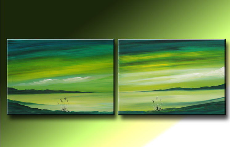 Modern Oil Paintings on canvas abstract painting -set09049