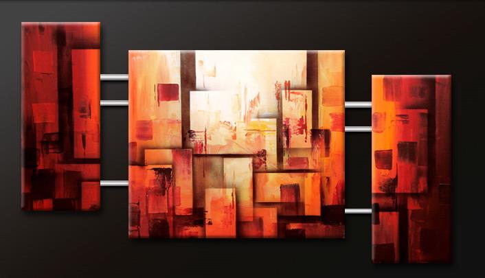 Modern Oil Paintings on canvas abstract painting -set09151