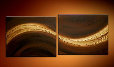 Modern Oil Paintings on canvas abstract painting -set09234