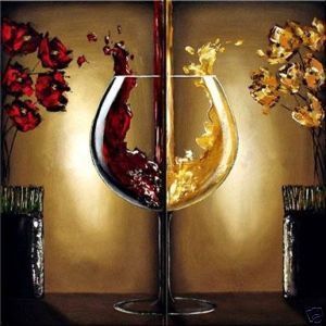 Modern Oil Paintings on canvas abstract painting -set12002