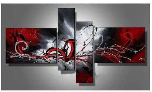 Modern Oil Paintings on canvas abstract painting -set12042