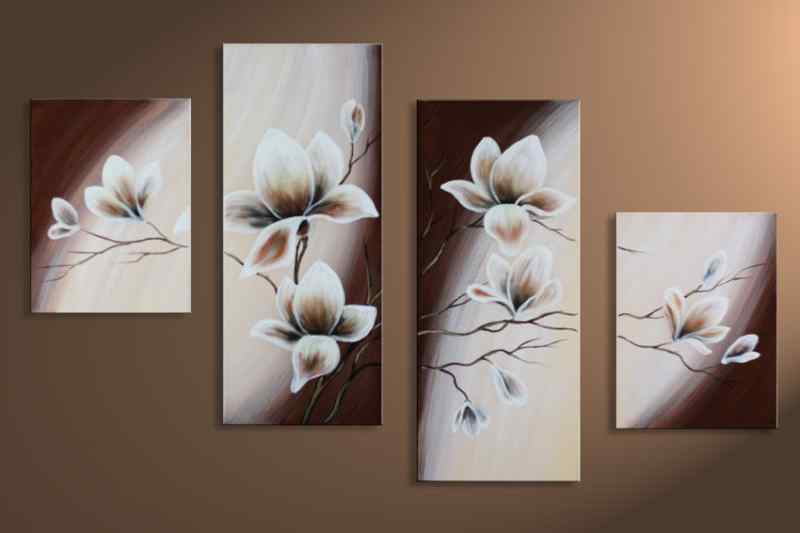 Modern Oil Paintings on canvas abstract painting -set12048