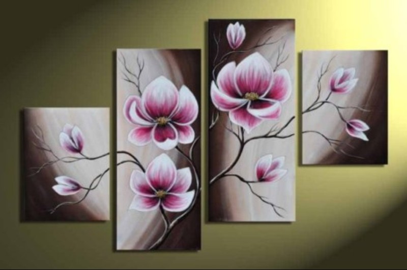 Modern Oil Paintings on canvas abstract painting -set12070