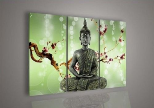 Contemporary zen art Buddha oil painting Buddha001