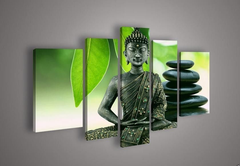 Contemporary zen art Buddha oil painting Buddha010