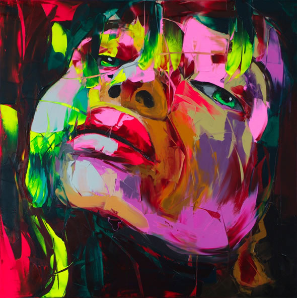 Francoise Nielly Oil Painting