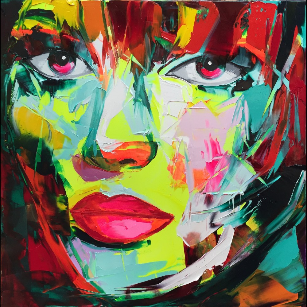 Francoise Nielly Oil Painting