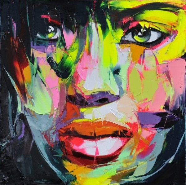 Francoise Nielly Oil Painting