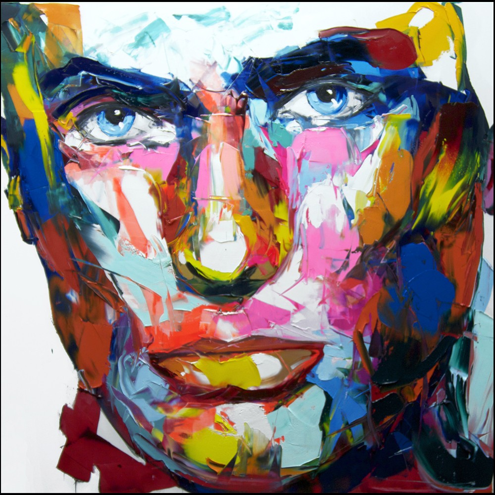 Francoise Nielly Oil Painting