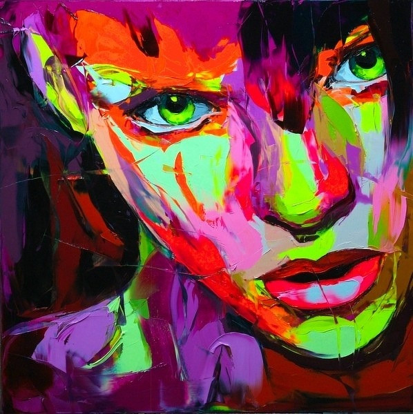 Francoise Nielly Oil Painting