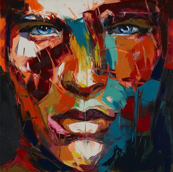 Francoise Nielly Oil Painting