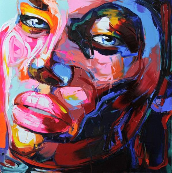Francoise Nielly Oil Painting
