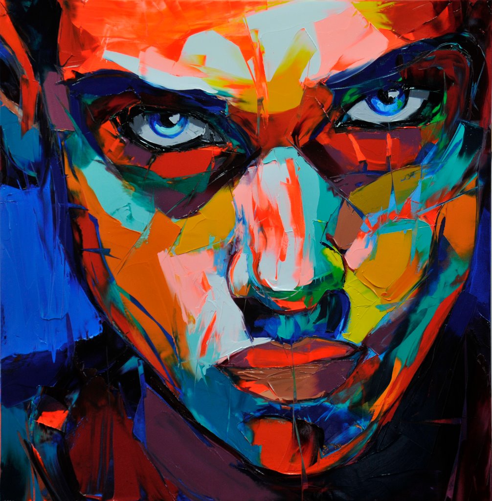 Francoise Nielly Oil Painting