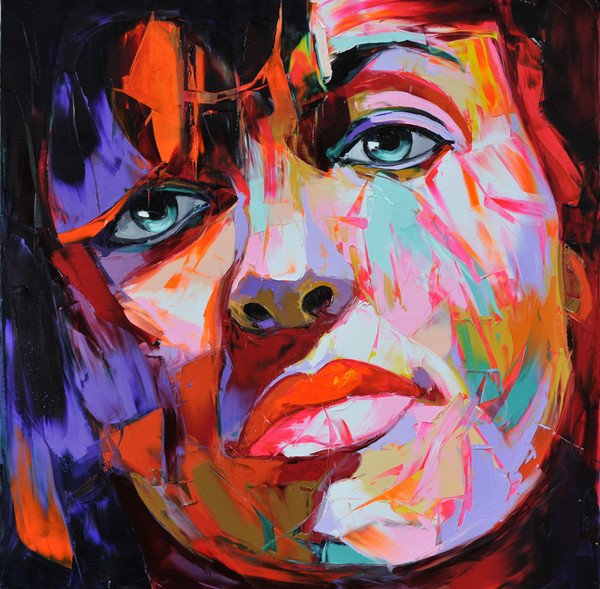 Francoise Nielly Oil Painting