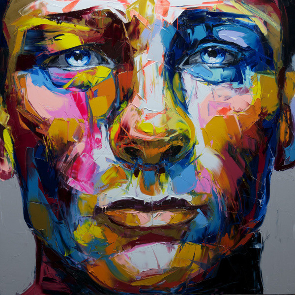 Francoise Nielly Oil Painting