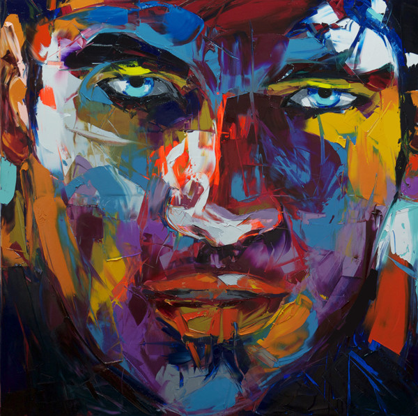 Francoise Nielly Oil Painting