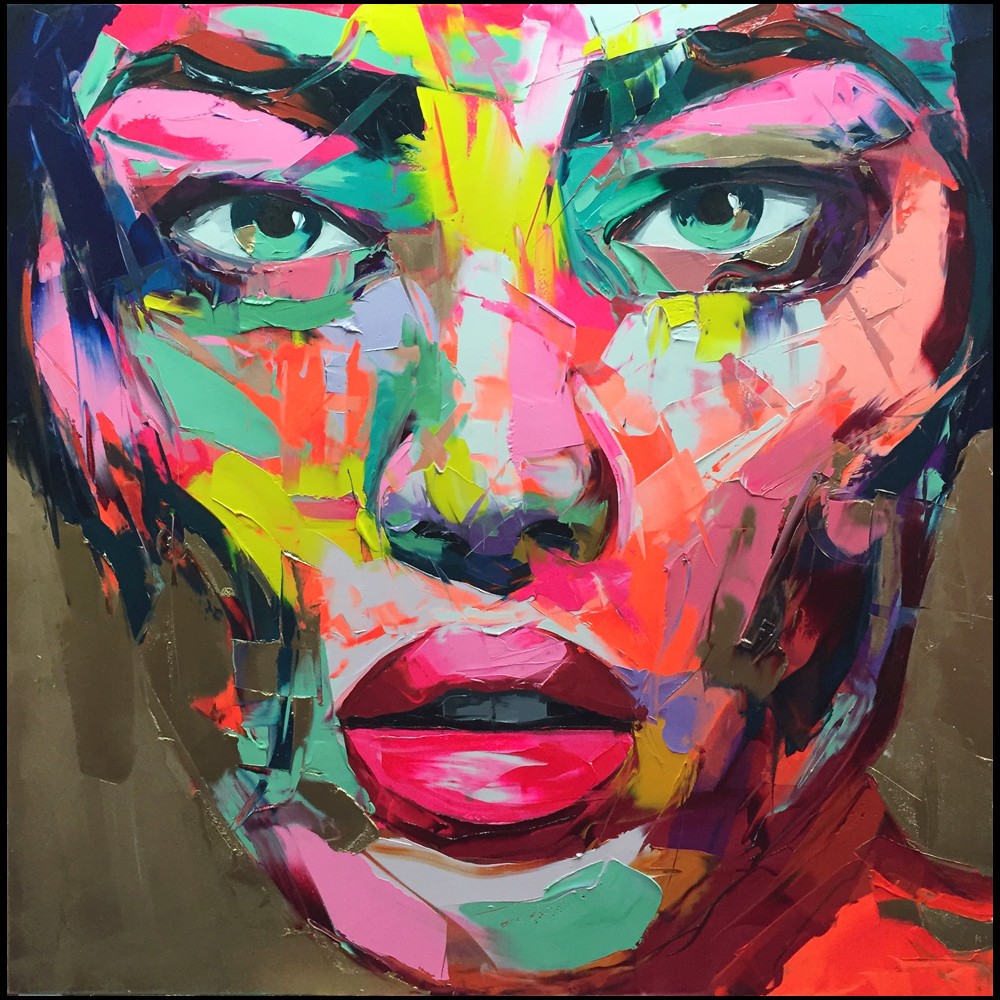 Francoise Nielly Oil Painting