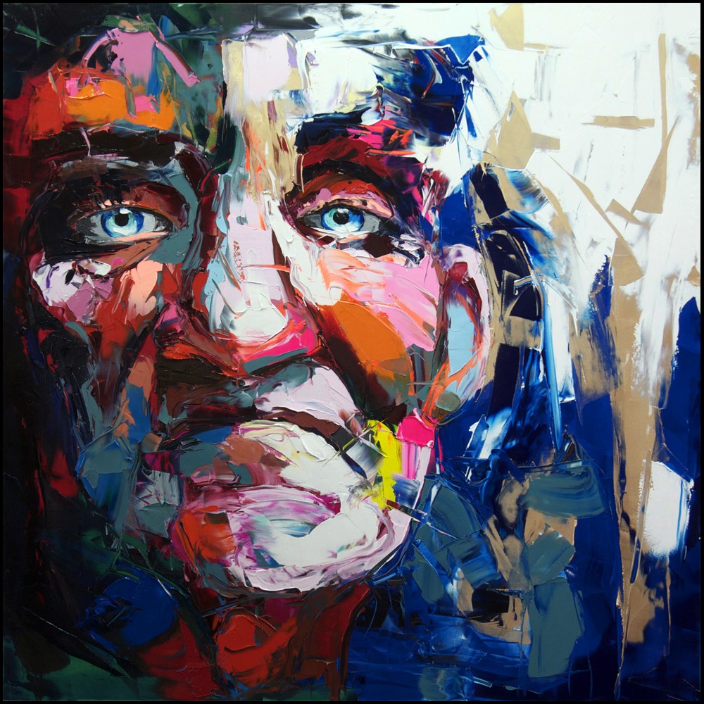 Francoise Nielly Oil Painting