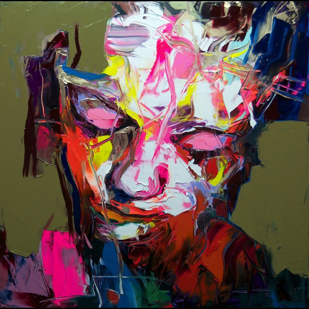 Francoise Nielly Oil Painting