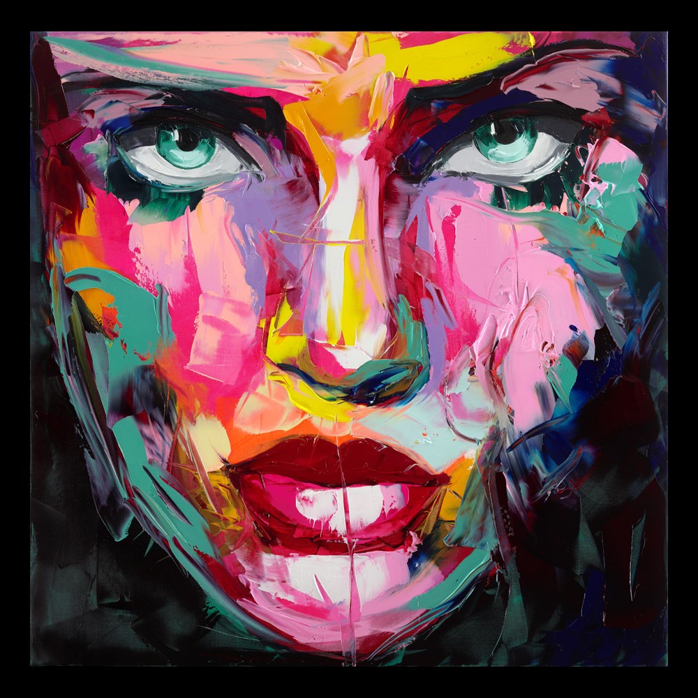 Francoise Nielly Oil Painting