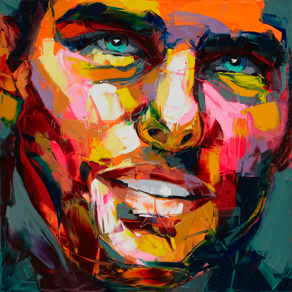 Francoise Nielly Oil Painting