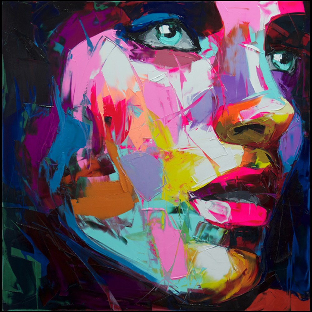 Francoise Nielly Oil Painting