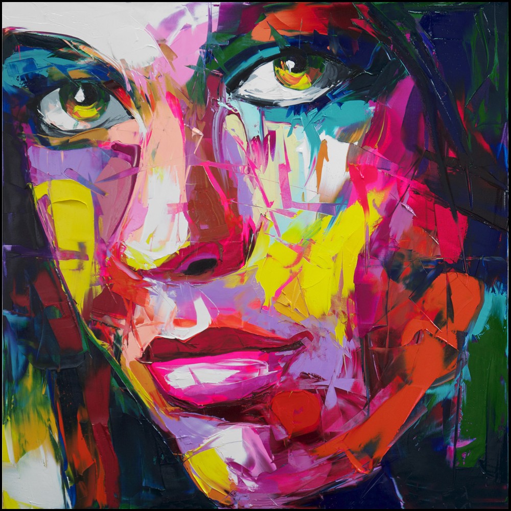 Francoise Nielly Oil Painting