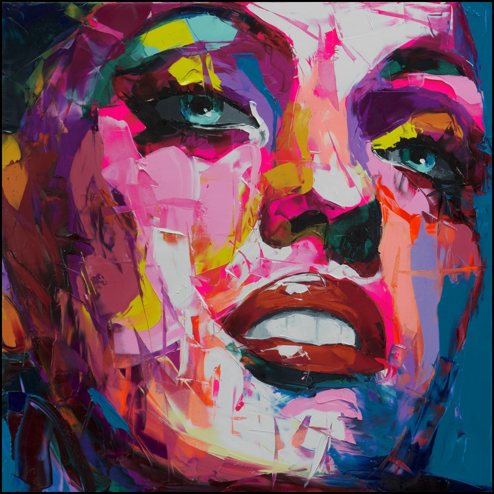 Francoise Nielly Oil Painting