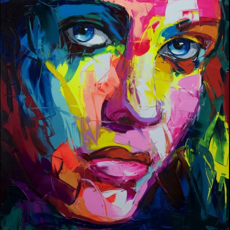 Francoise Nielly Oil Painting