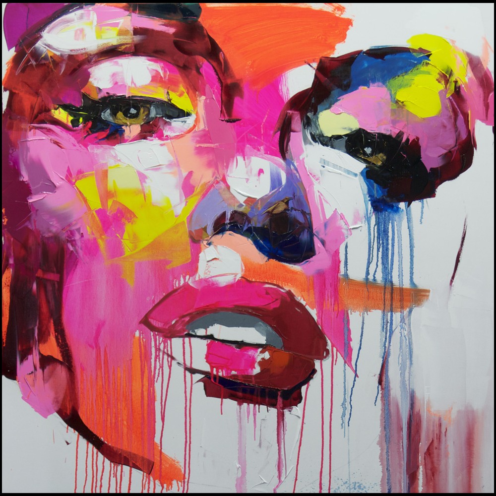 Francoise Nielly Oil Painting