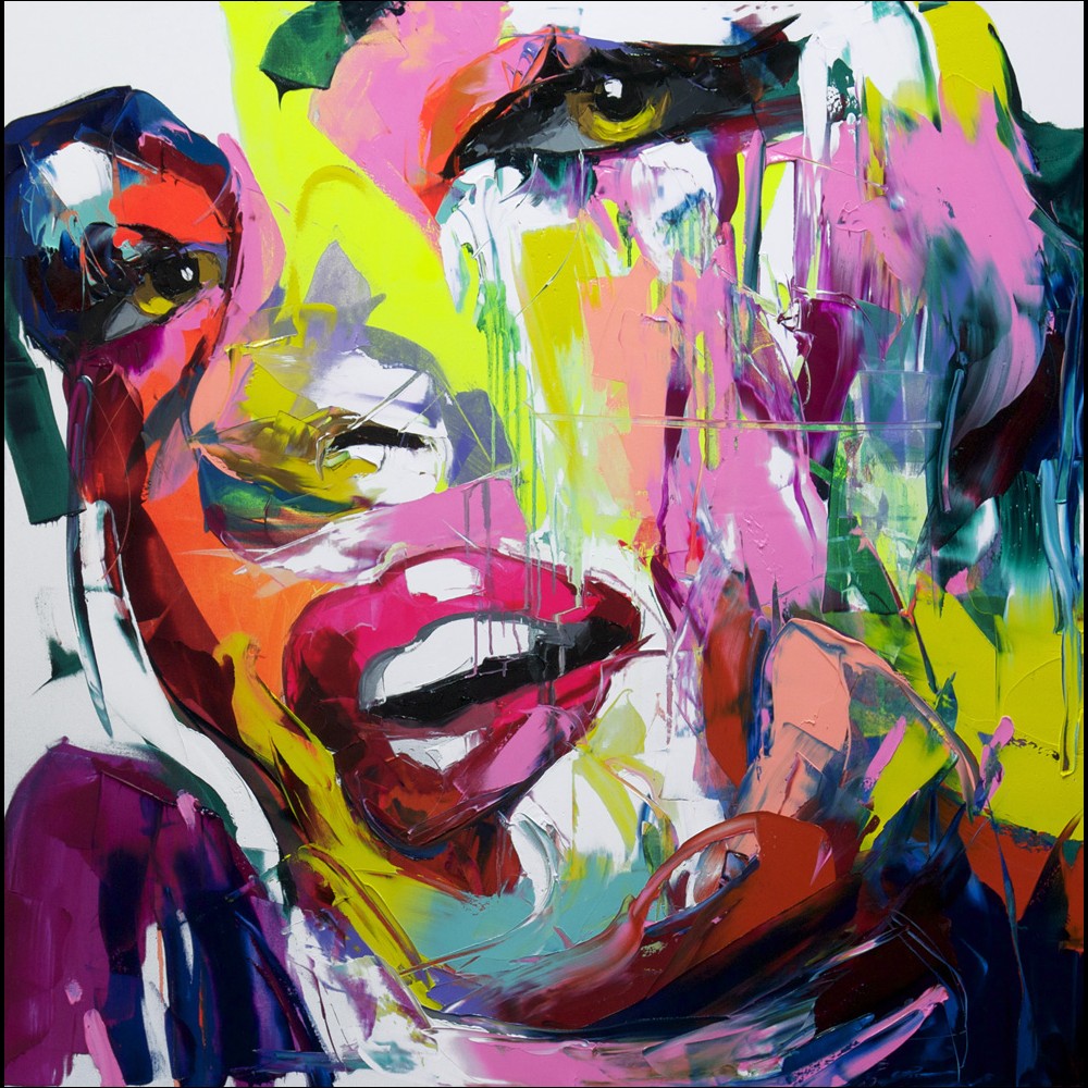 Francoise Nielly Oil Painting